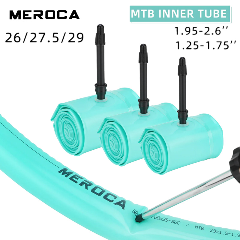 Mountain Biking Tube - MEROCA بولي TPU دراجة الأنبوب الداخلي