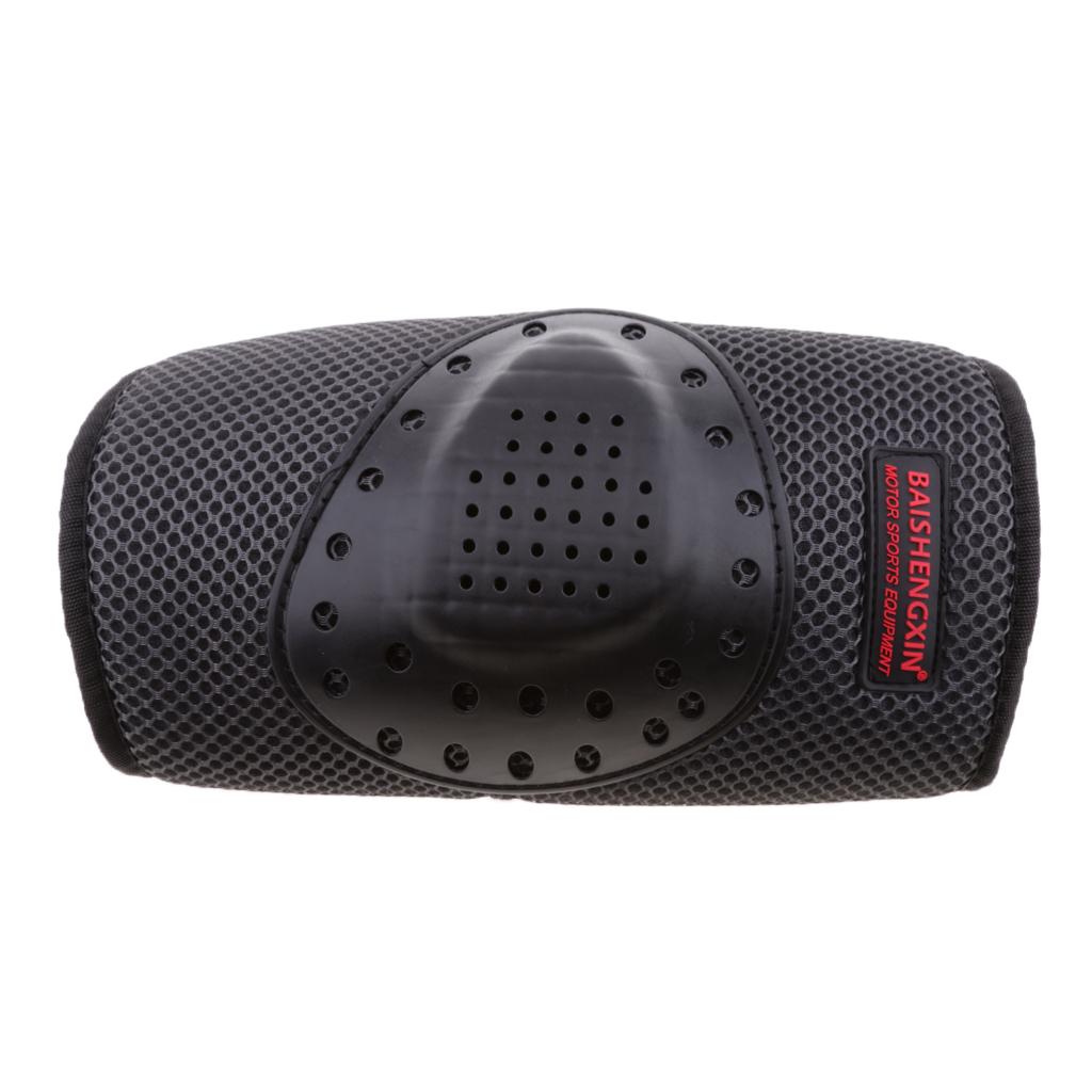 Mountain Biking Elbow Pads - مجموعة واقيات الركبة والكوع لامتصاص الصدمات،