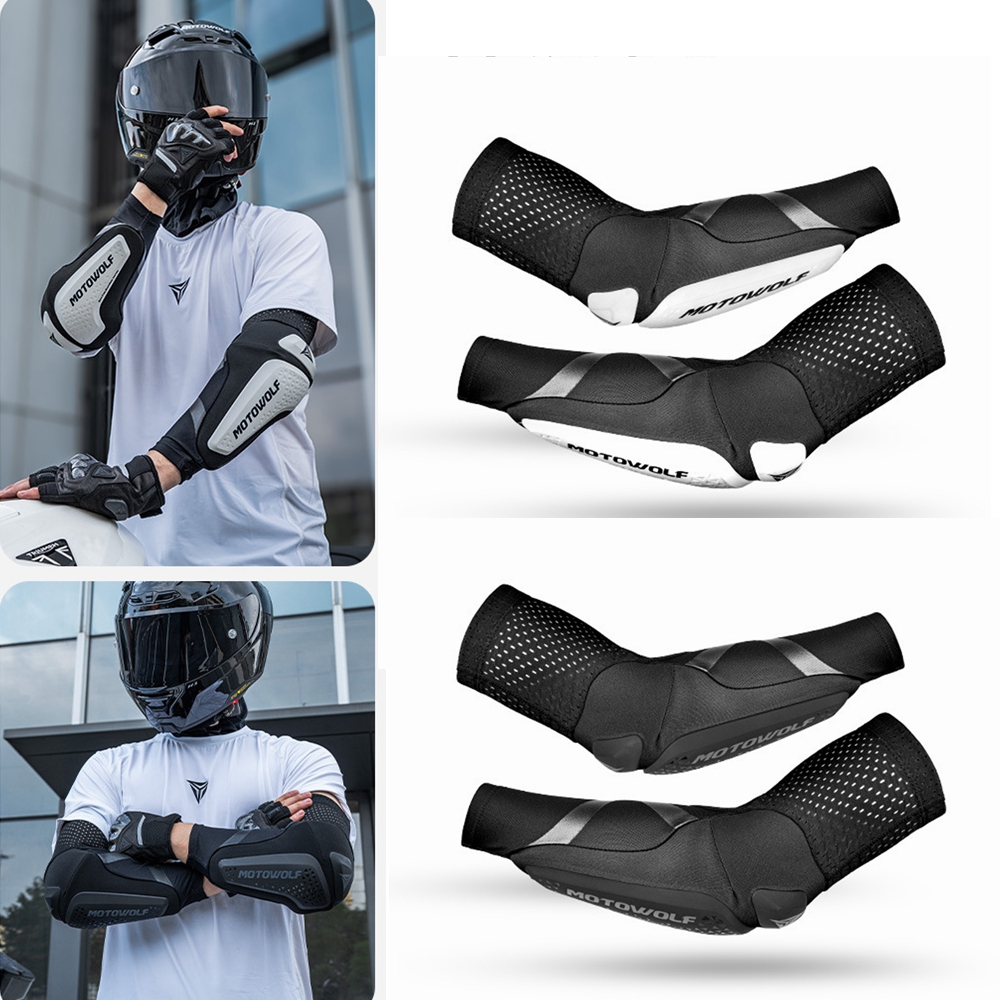 Mountain Biking Elbow Pads - واقيات الكوع للدراجات النارية، واقيات الكوع