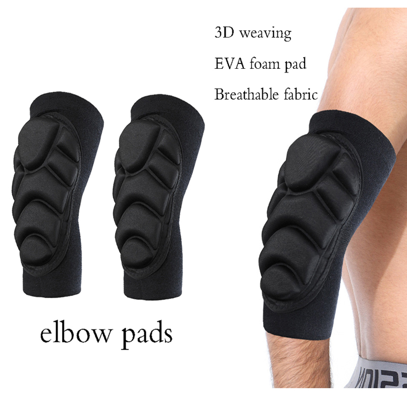 Mountain Biking Elbow Pads - زوج واحد من وسادات الكوع الاحترافية