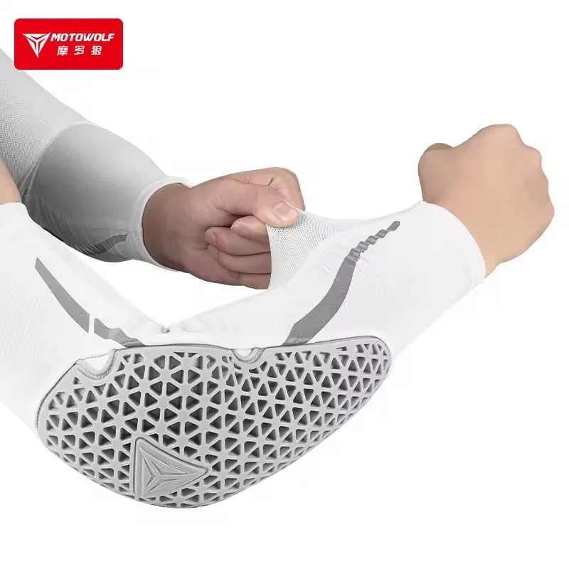 Mountain Biking Elbow Pads - واقيات كوع للدراجات النارية، مرنة وقابلة