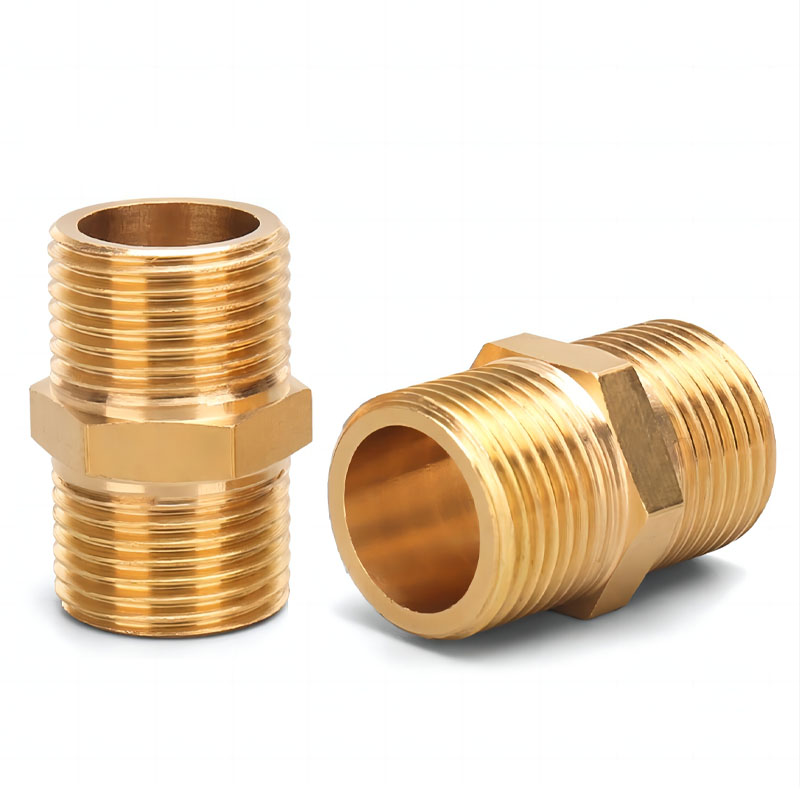 Spoke Nipple Brass - النحاس الأنابيب عرافة الحلمة المناسب مقرنة