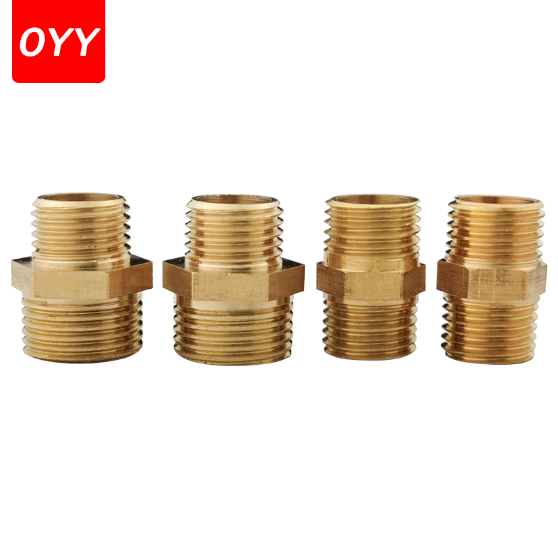 Spoke Nipple Brass - النحاس الأنابيب عرافة الحلمة المناسب مقرنة