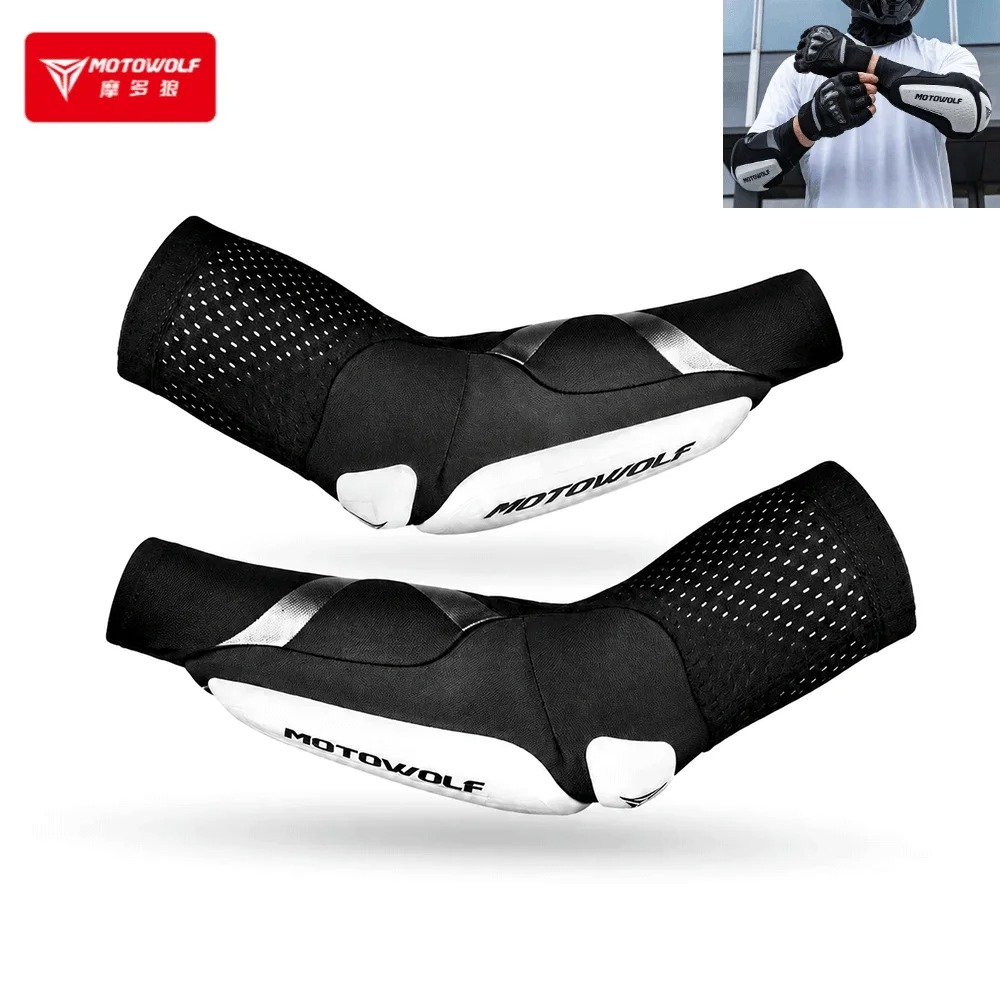واقيات مرفق للدراجات النارية م - مراجعة Mountain Biking Elbow Pads وسعره