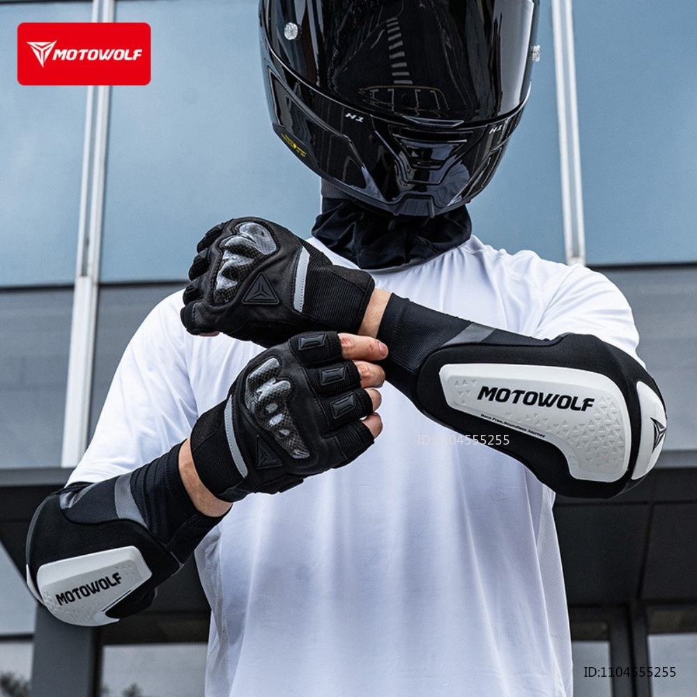 واقيات كوع للدراجات النارية قا - مراجعة Mountain Biking Elbow Pads وسعره
