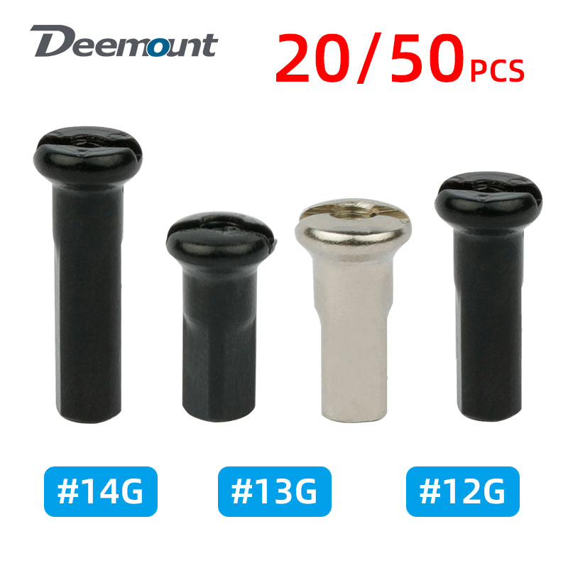 20/50 قطعة من حلمات النحاس 14G - مراجعة Spoke Nipple Brass وسعره