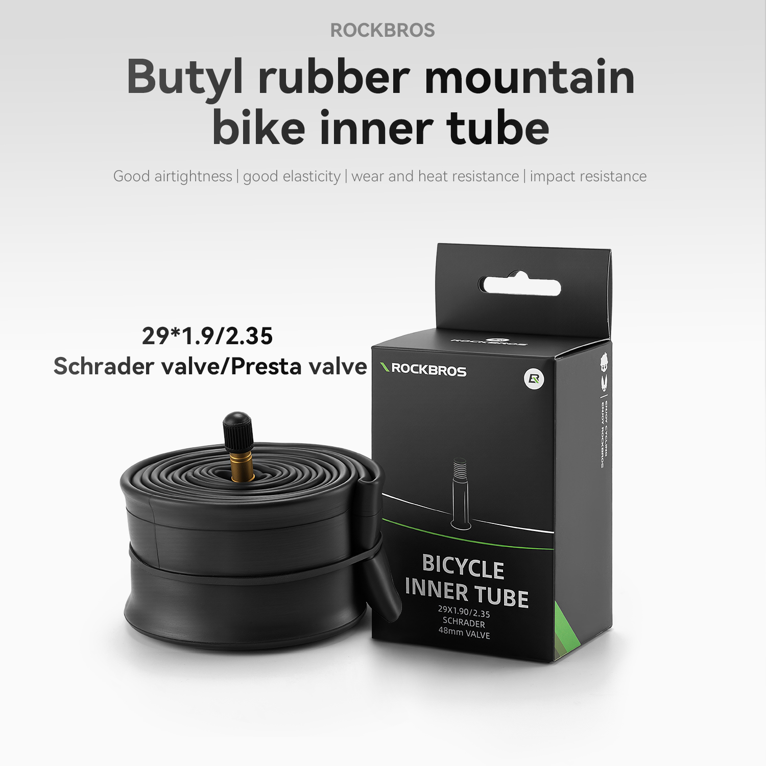 أنبوب داخلي لدراجة جبلية من رو - مراجعة Mountain Biking Tube وسعره