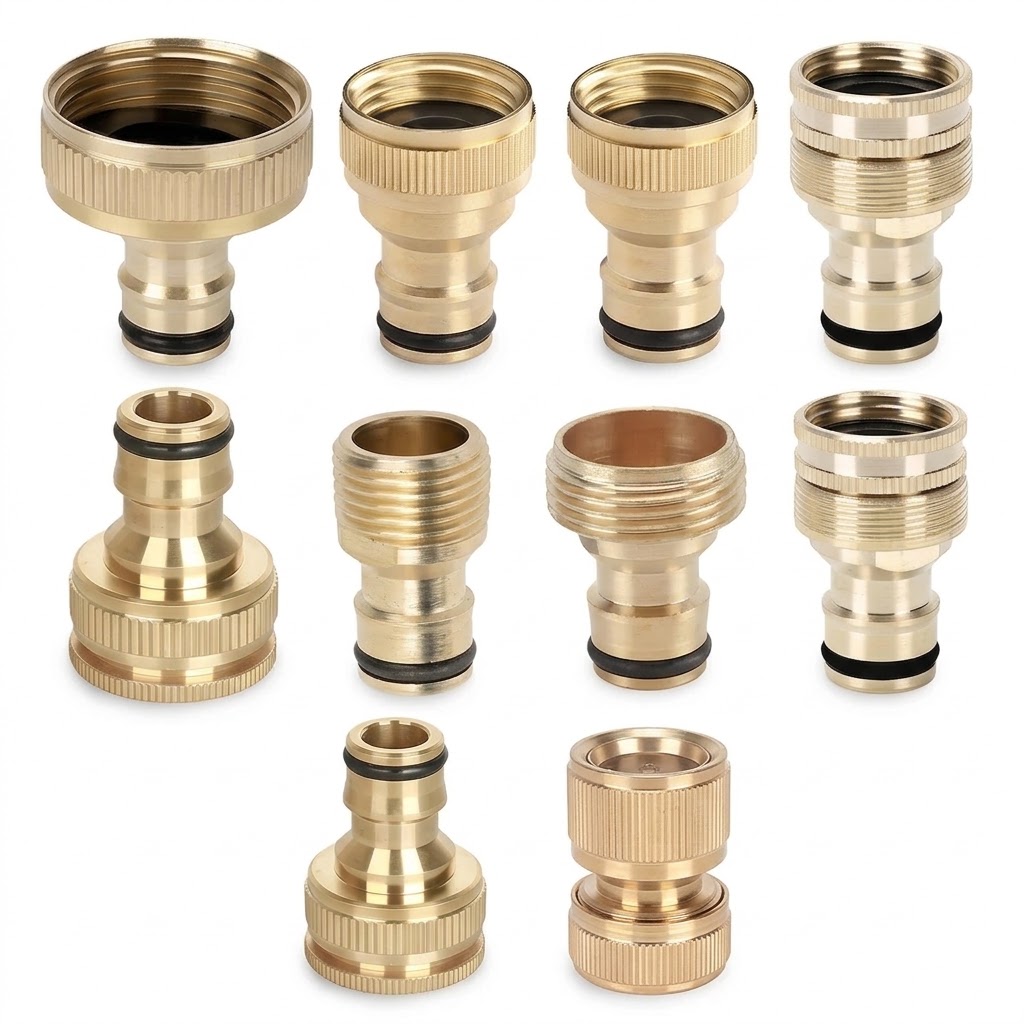 محول نحاسي بمقاسات 1/2 و3/4 و1 - مراجعة Spoke Nipple Brass وسعره