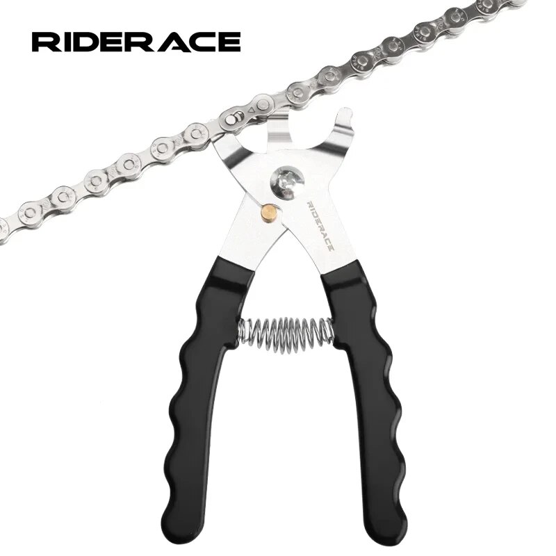 RIDERACE دراجة سلسلة ربط كماشة - مراجعة Chain Quick Link وسعره