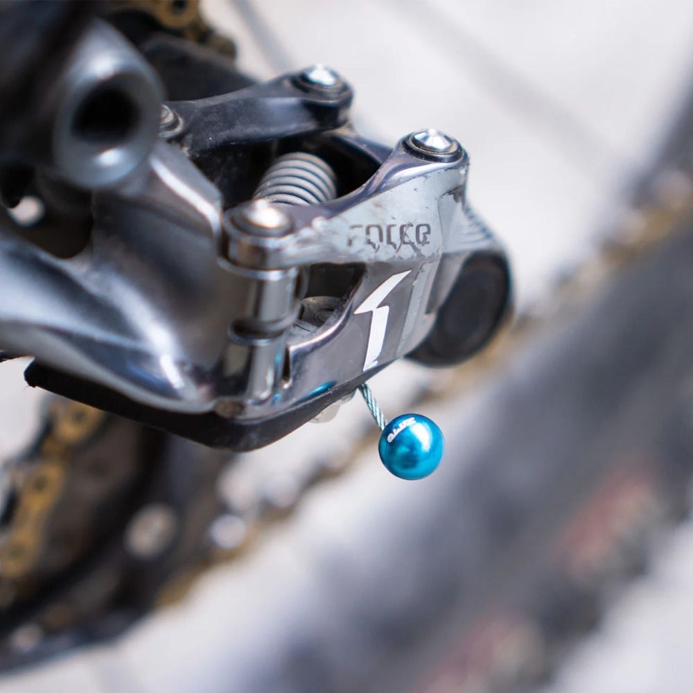 أغطية كابلات داخلية متينة ذات  - مراجعة Mountain Biking Tips وسعره