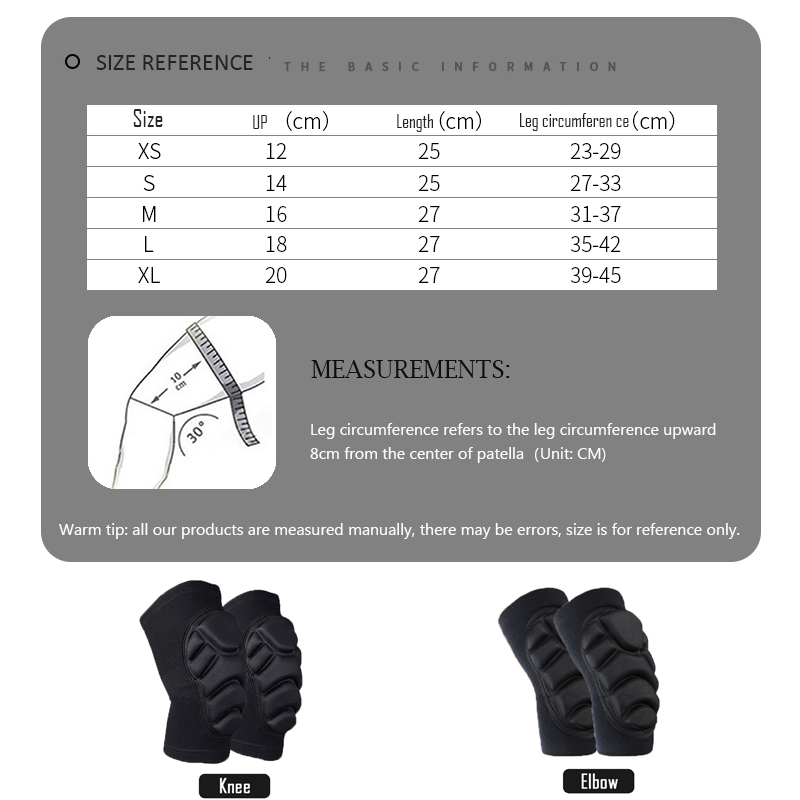 زوج واحد من واقيات الركبة القا - مراجعة Mountain Biking Elbow Pads وسعره