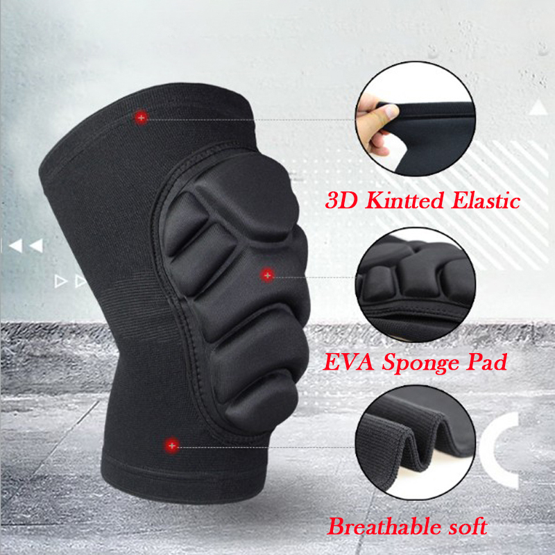 زوج واحد من واقيات الركبة القا - مراجعة Mountain Biking Elbow Pads وسعره
