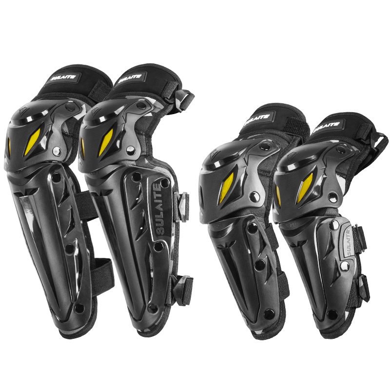 موتوكروس منصات الركبة موتو حما - مراجعة Mountain Biking Elbow Pads وسعره
