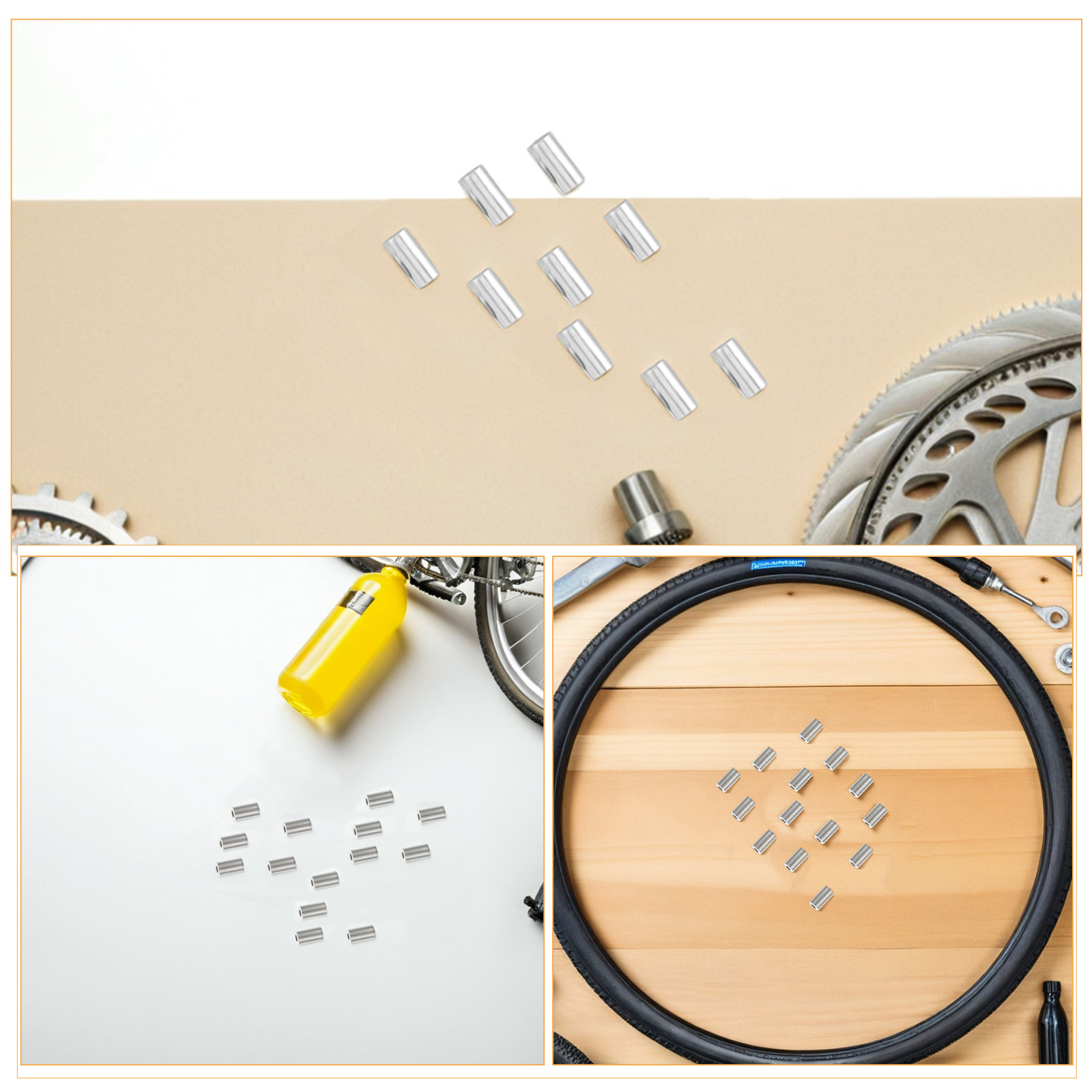 150 قطعة من أغطية نهايات كابلا - مراجعة Mountain Biking Tips وسعره