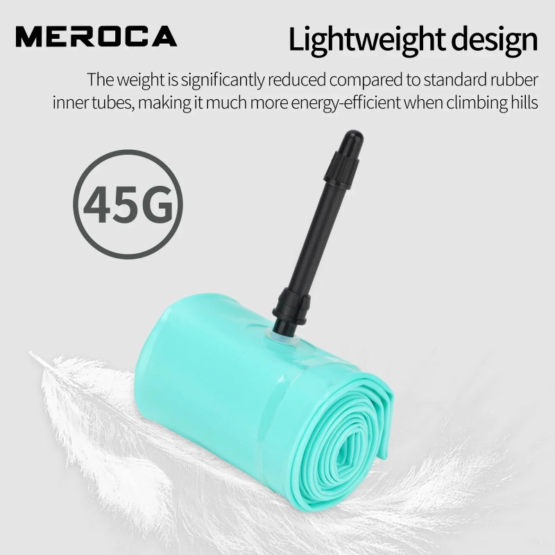 MEROCA أنبوب داخلي للدراجة من  - مراجعة Mountain Biking Tube وسعره