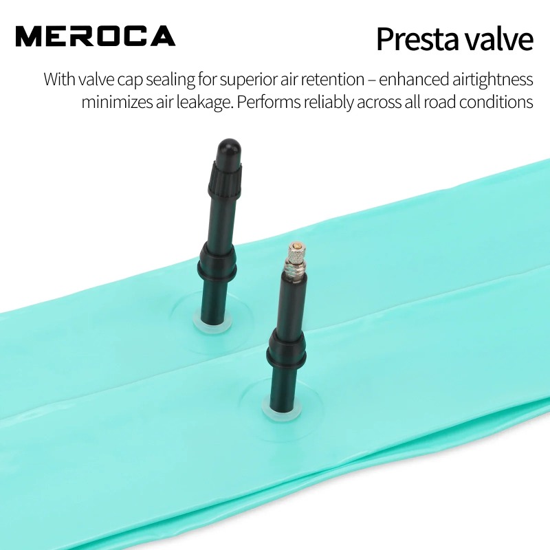 MEROCA أنبوب داخلي للدراجة من  - مراجعة Mountain Biking Tube وسعره