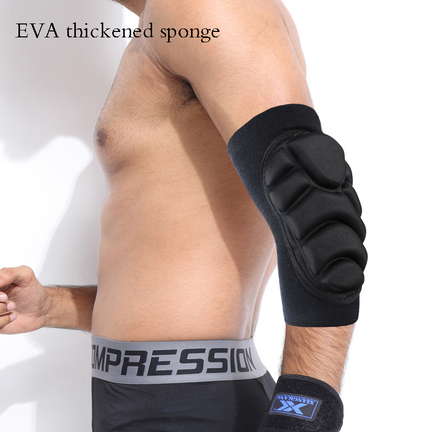 زوج واحد من وسادات الكوع الاحت - مراجعة Mountain Biking Elbow Pads وسعره