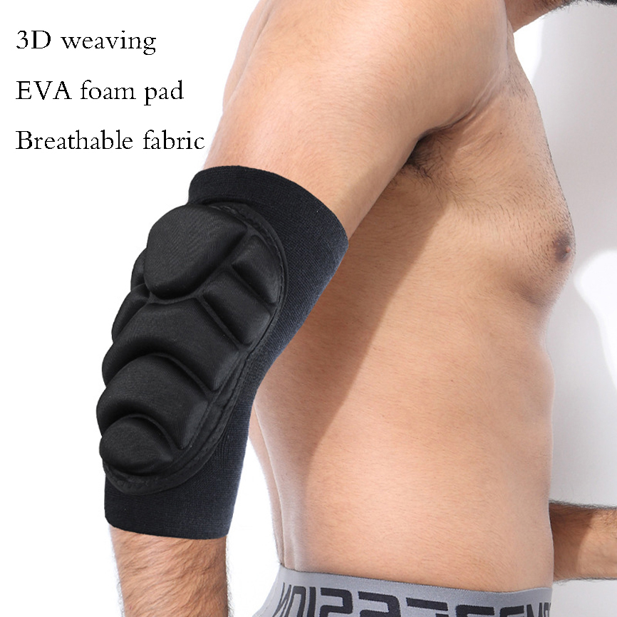 زوج واحد من وسادات الكوع الاحت - مراجعة Mountain Biking Elbow Pads وسعره