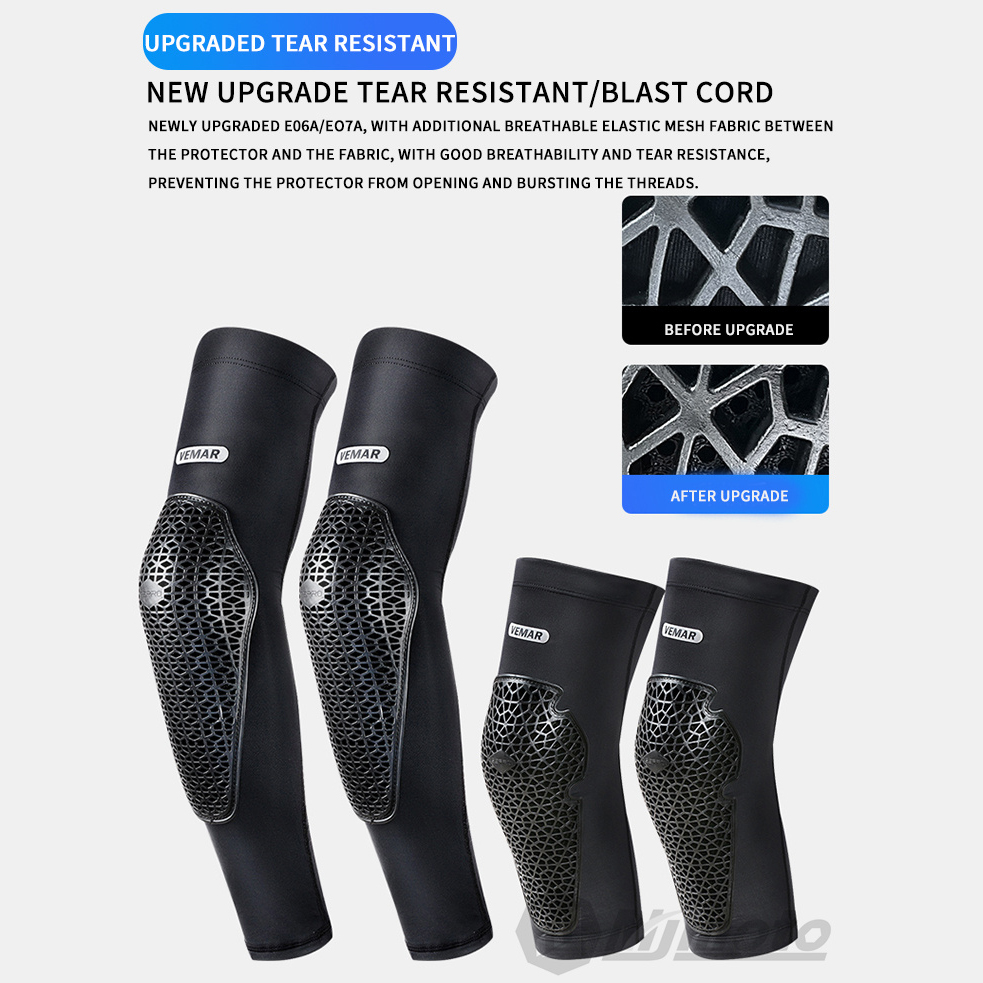 VEMAR المبردة المضادة للسقوط د - مراجعة Mountain Biking Elbow Pads وسعره