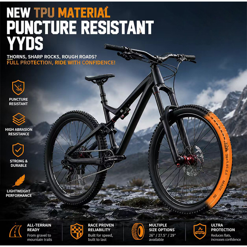 إطار داخلي للدراجة الجبلية مقا - مراجعة Mountain Biking Tube وسعره