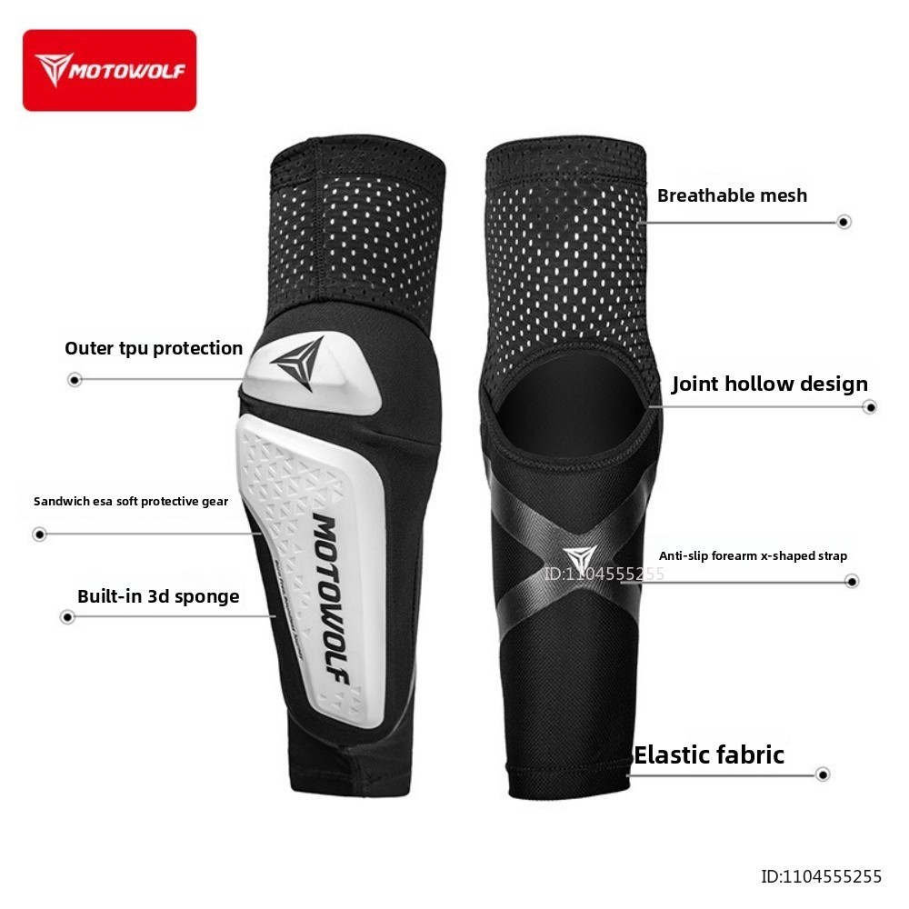 واقيات كوع جديدة للدراجات النا - مراجعة Mountain Biking Elbow Pads وسعره