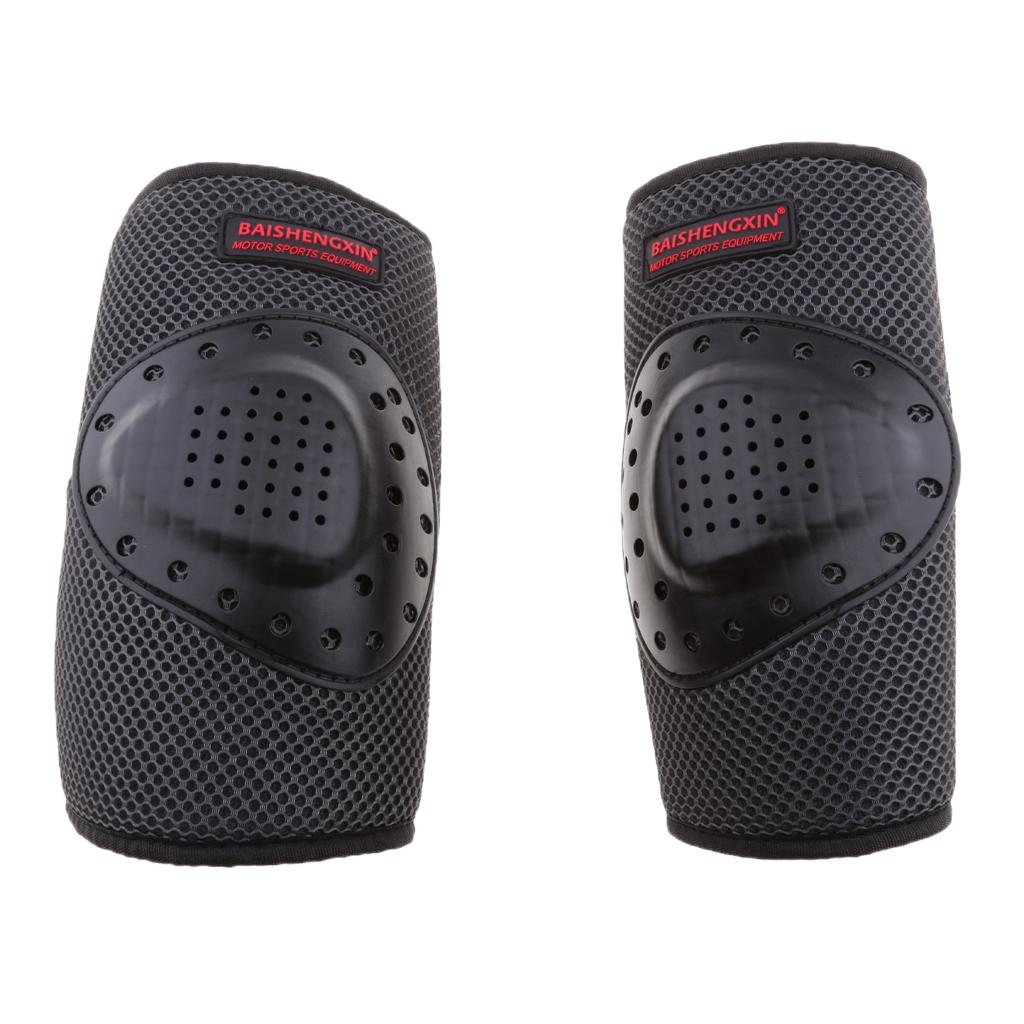 مجموعة وسادات الكوع للركبة للد - مراجعة Mountain Biking Elbow Pads وسعره