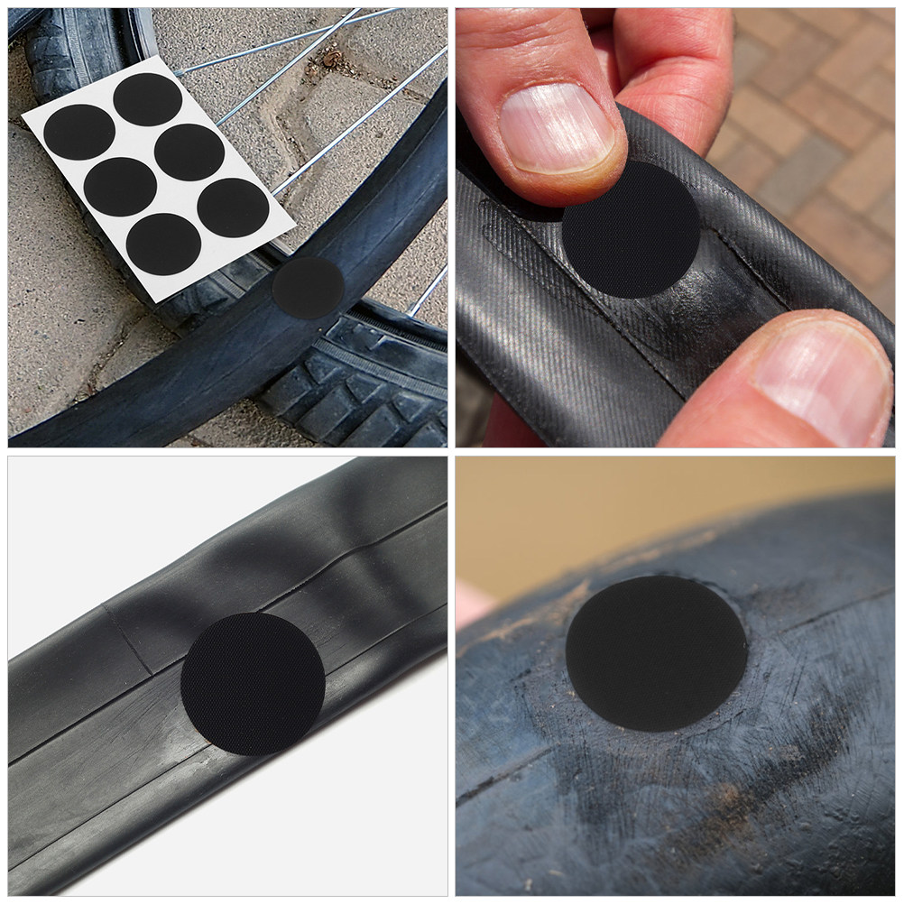 مجموعة رقع إصلاح إطارات الدراج - مراجعة Mountain Biking Tube وسعره